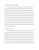 Understanding Descartes' Method of Doubt