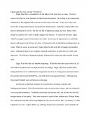 Edgar Allan Poe: His Life and "the Raven"