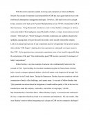 Corporate Social Responsibility: Now and Then