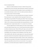 Service Learning Research Paper