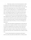 Reality and Choice Theory