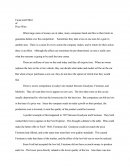 Cause and Effect of Price Wars