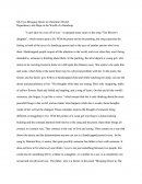 Damien Rice Analysis