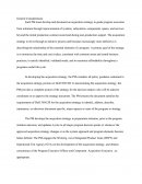 Acquisition Strategies in Dod Procurements