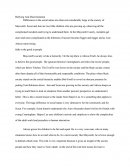 Bullying and Discrimination