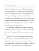 Illegal Aliens and American Medicine