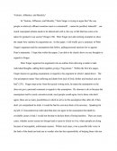 Famine, Affluence, and Morality
