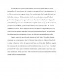 Character Analysis from Uncle Tom's Cabin