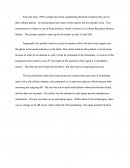 Experimental Design Project