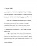 The Dalai Lama's Biography