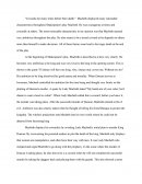 Macbeth: Heuristic Response