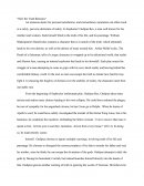 Oedipus Rex, Hamlet, & Willy Loman Comparison