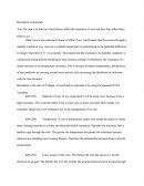 Resistance Coursework