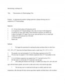 Determination of a Bacteriophage Titer