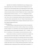 Argument Paper on the Book of Philippians