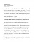 Samurai Ethic in Modern Japan