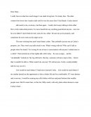 Of Mice and Men Diary Entry