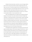 Spike Lee Analysis