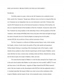 How Accurately Did Matthew Use the Old Testament?