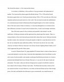 The French Revolution Vs. the American Revolution