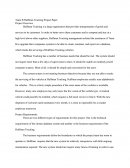 Team B Huffman Trucking Project Paper