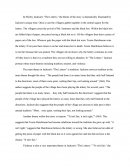 Explication of Theme in Shirley Jackson's "the Lottery"