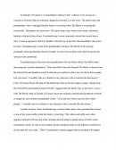Explication of Theme in Flannery O'Connor's