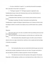 a contextual theory of epistemic justification essay contextual essay