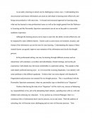 Learning Styles