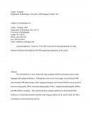 Functional Magnetic Resonance Imaging and Spectroscopic Imaging of the Brain: Application of Fmri and Fmrs to Reading Disabilities and Education