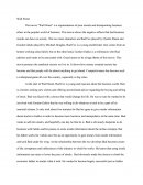 "wall Street" the Business Ethics in the Movie