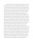 Benedict Arnold, a Turncoat's Tail