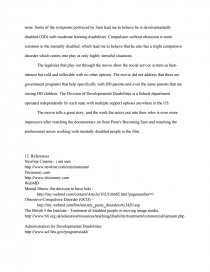 I am sam essay | Facilitating learning and assessment...