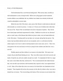 History of Chld Maltreatment