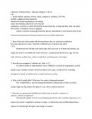 Solution Text Notes