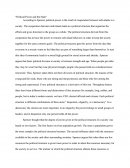 Political Power and the State