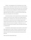 The Bell Jar - Feminist Thought
