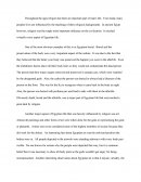 Egypt Essay