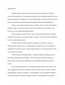 Essay on Sigmund Freud