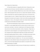 Value of Human Life in Utopian Society