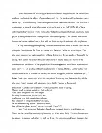Реферат: Nature In Robert Frost Poems Essay Research Реферат: Nature In Robert Frost Poems Essay Research