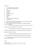 Biology Coursework: The Effect of Trypsin on Gelatine.