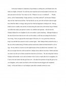 Short Essay: Oedipus the King