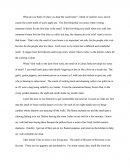 Descriptive Essay