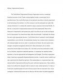 Military Organizational Structure