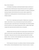 Plato on Justice and Injustice