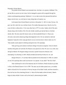 Edvard Munch Biography