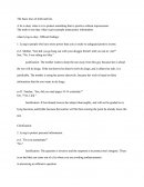 The Laws of Truth and Lies