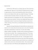 Impressions Essay