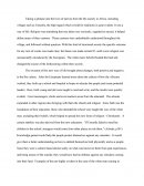 The Destruction of an African Culture